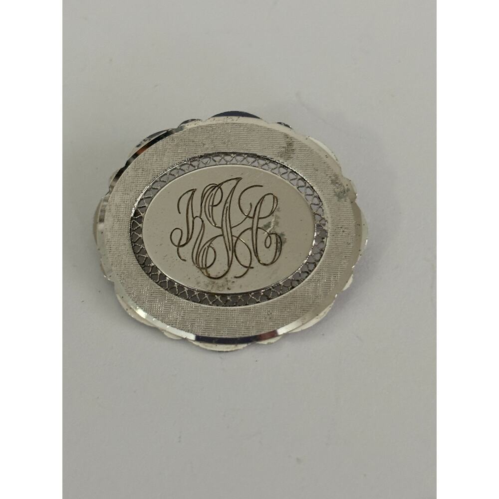 Vintage Lamode Sterlin Silver Brooch